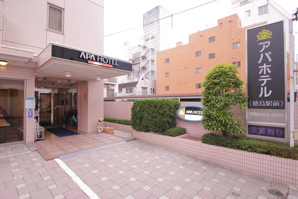 Apa Hotel Tokushima Ekimae Exterior photo