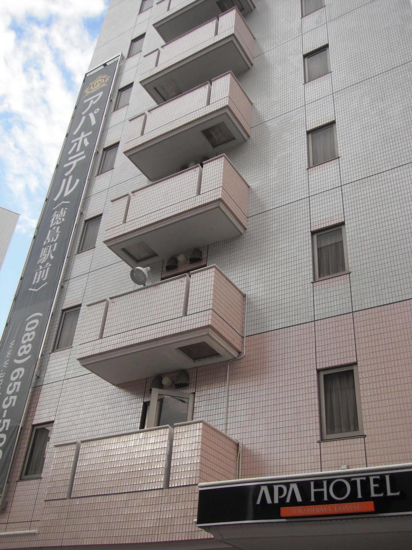 Apa Hotel Tokushima Ekimae Exterior photo