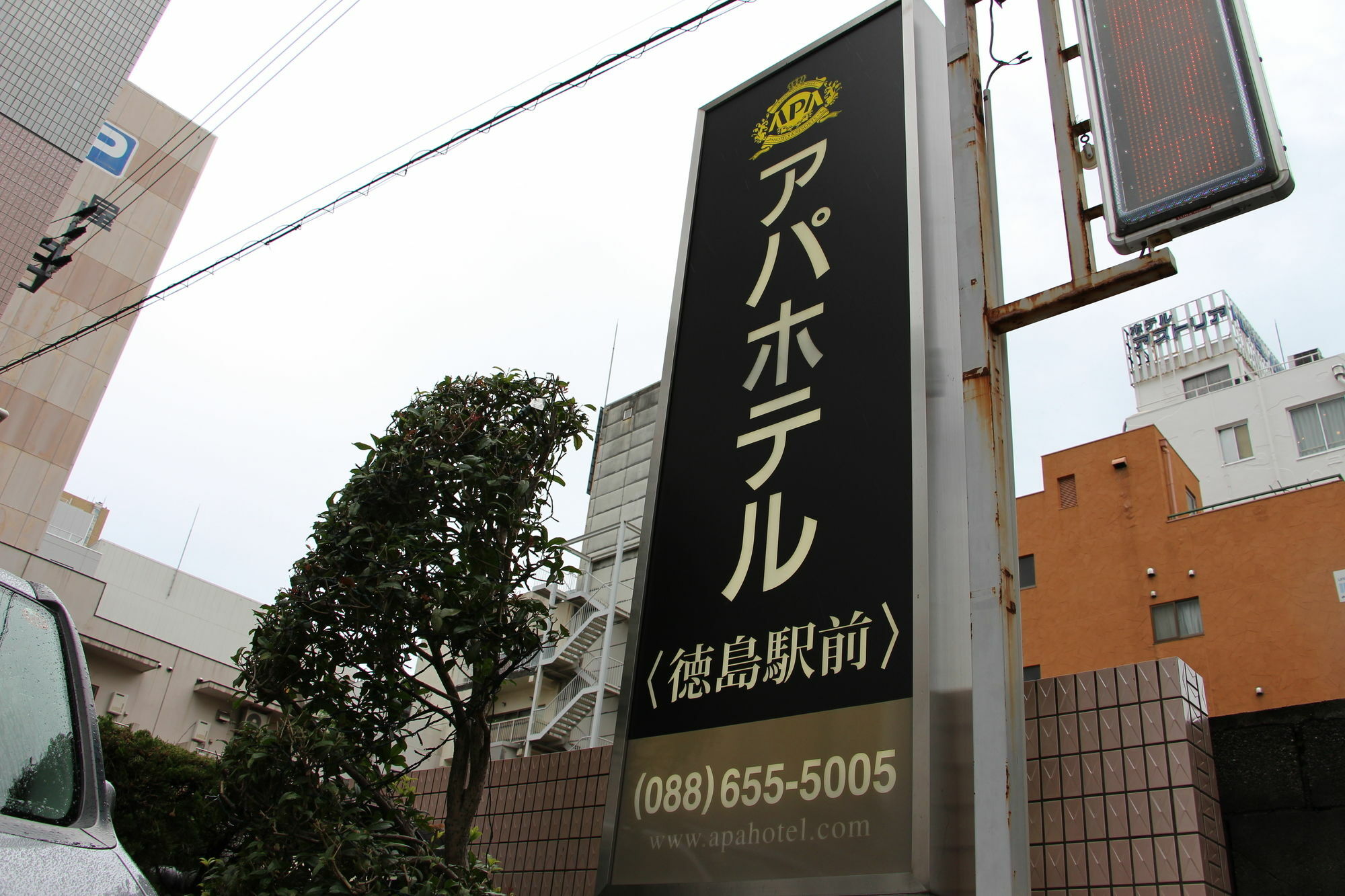 Apa Hotel Tokushima Ekimae Exterior photo